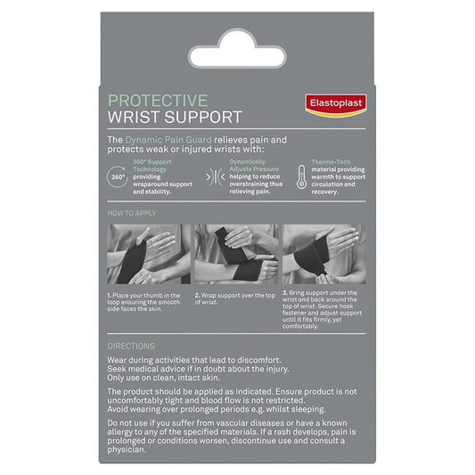 Elastoplast Adjustable Wrist Support - 1 Pack-Auzzi Store