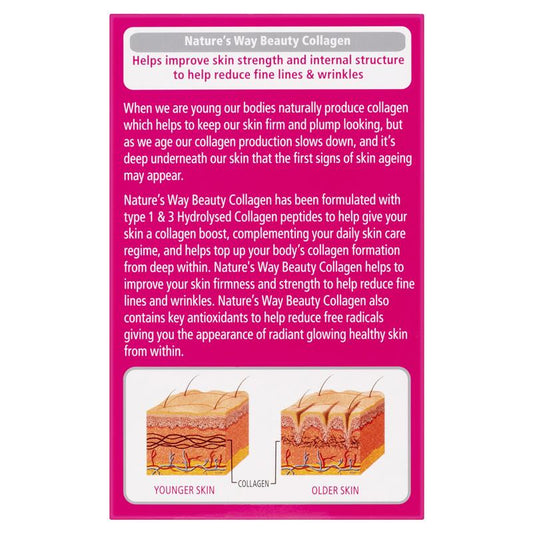 Nature's Way Beauty Collagen - 60 Tablets for Skin & Hair Health-Auzzi Store