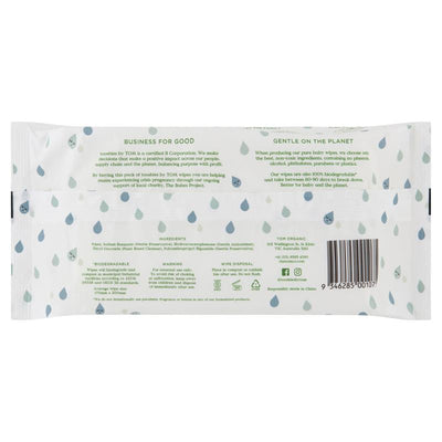 Tooshies Baby Wipes Pure Water - 70 Pack