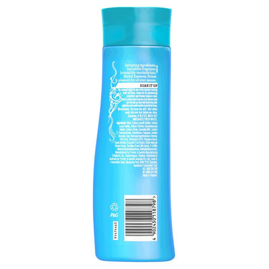 Herbal Essences Hello Hydration Shampoo 300ml - Coconut Infusion for Ultimate Moisture-Auzzi Store