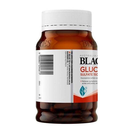 Blackmores Glucosamine Sulfate 1500mg One-A-Day 180 Tablets - Joint Health Support-Auzzi Store