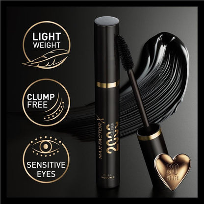 Max Factor 2000 Calorie Mascara Black