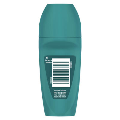 Rexona for Men Antiperspirant Deodorant Roll On Invisible Dry 50ml - Advanced Protection