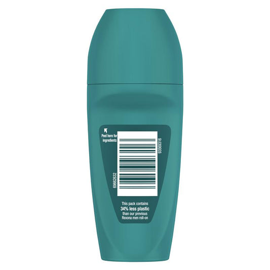 Rexona for Men Antiperspirant Deodorant Roll On Invisible Dry 50ml - Advanced Protection – view 2 - Auzzistore