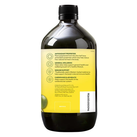 Comvita Olive Leaf Extract 1L – Natural Antioxidant & Immune Support – view 2