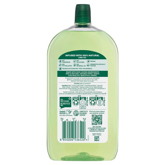 Palmolive Lime Antibacterial Liquid Hand Wash Refill - 1 Litre – view 2