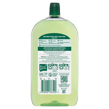 Palmolive Lime Antibacterial Liquid Hand Wash Refill - 1 Litre