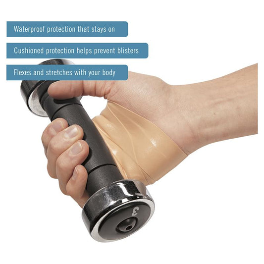 Nexcare Absolute Waterproof Tape 38mm - Ultimate Protection for Active Lifestyles – view 2