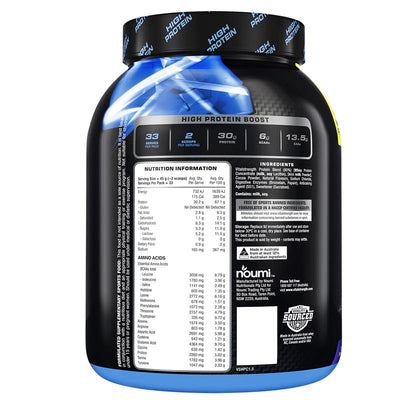 Vital Strength High Protein Chocolate 1.5kg - Delicious Muscle Fuel