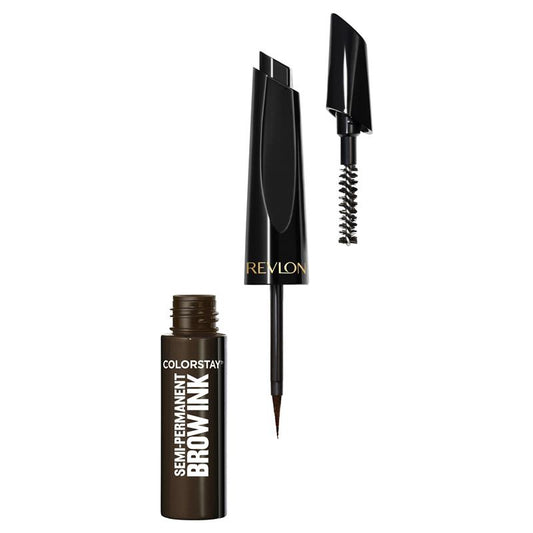 Revlon Colorstay Semi Permanent Brow Ink Dark Brown – view 2