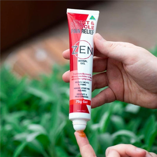Zen Herbal Gel 75g - Natural Pain Relief & Inflammation Reduction - Auzzi Store