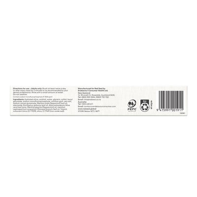 Red Seal Whitening Fluoride Toothpaste (100g)