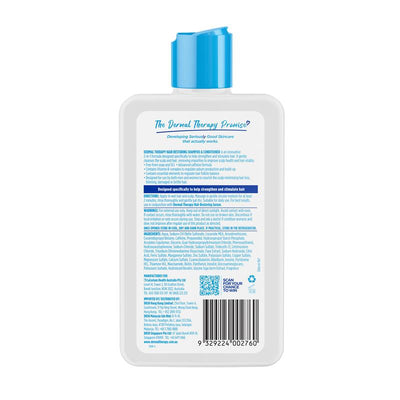 Dermal Therapy Hair Restoring Shampoo & Conditioner 210ml - 2-in-1 Formula