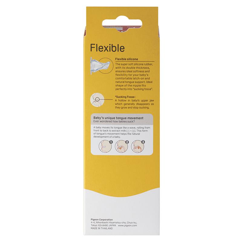 Pigeon Flexible Peristaltic PPSU Bottle - 160ml-Auzzi Store