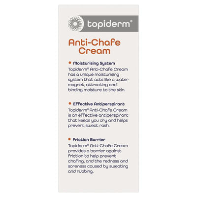 Topiderm Anti Chafe Cream 75g - Ultimate Skin Protection