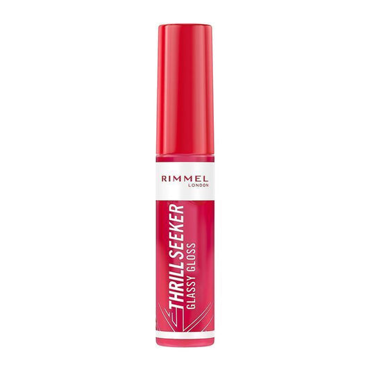 Rimmel Thrill Seeker Glassy Gloss 350 Pink To The Berry - High-Shine Lip Gloss