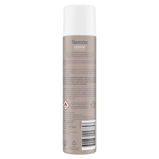 Rexona Women Clinical MotionSense Antiperspirant Spray 180ml – view 2