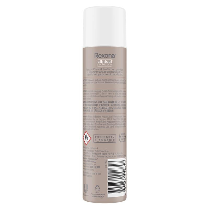 Rexona Women Clinical MotionSense Antiperspirant Spray 180ml