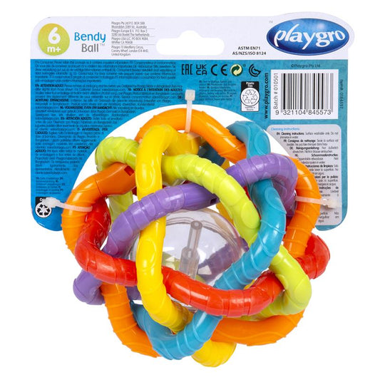 Playgro Bendy Ball - Tumble, Rattle, and Roll-Auzzi Store