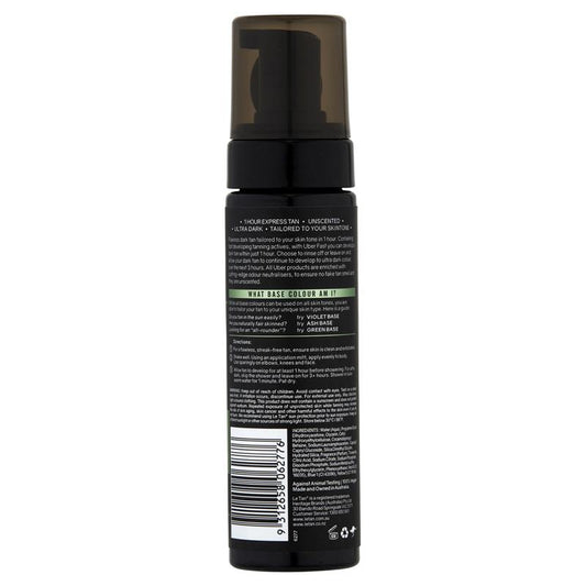 Le Tan Gold Fast Green 200ml - Quick-Drying Tanning Solution – view 2