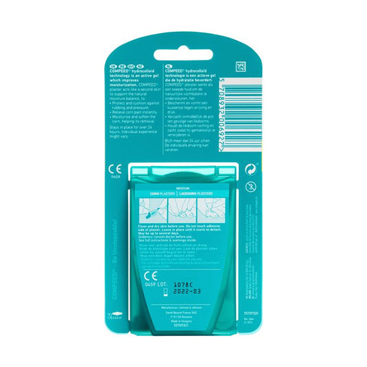 Compeed Corn Medium 10 Pack - Advanced Hydrocolloid Treatment – view 2