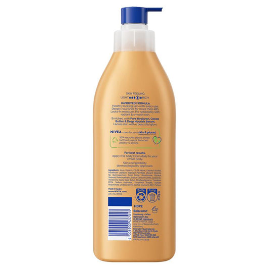 NIVEA Cocoa & Indulging Body Lotion - 400ml - Auzzi Store
