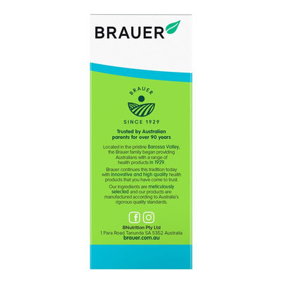 Brauer Kids Liquid Multivitamin with Iron 200ml - Immune Support for Children