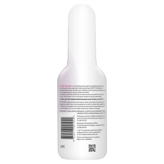 Skyn Oh Baby Sperm-Friendly Lubricant 80ml – view 2