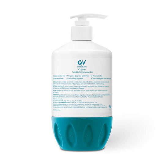 QV Intensive Cream - 500g for Extremely Dry Skin-Auzzi Store
