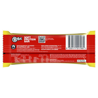 BSc Soft Protein Bar - Banana Choc (55g)