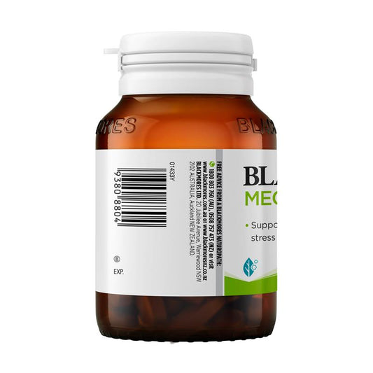 Blackmores Mega B Complex 75 Tablets - High Potency Energy Support-Auzzi Store