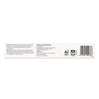 Red Seal Lemon Toothpaste 100g - Natural Oral Care Solution
