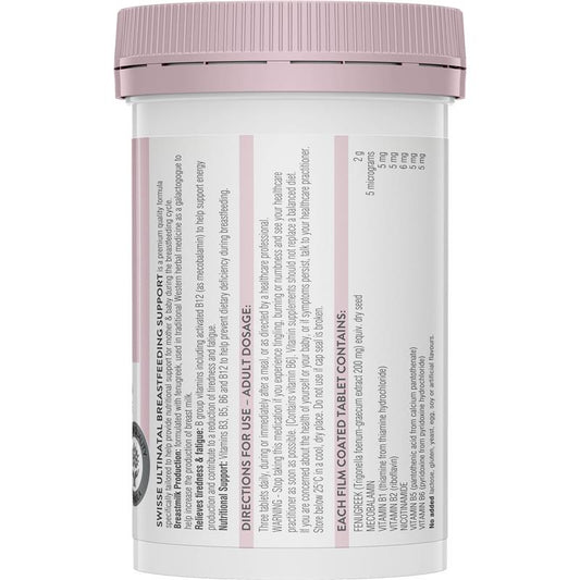 Swisse Ultinatal Breastfeeding Support - 90 Tablets - Auzzi Store