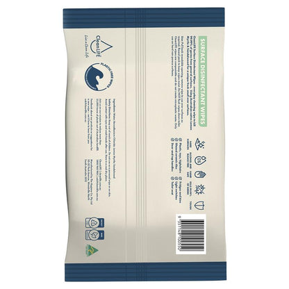 CleanLIFE Surface Disinfectant Wipes - 80 Pack