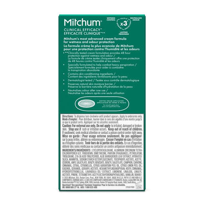 Mitchum Clinical Sport Deodorant Stick for Men, 45g – 48H Odor Control