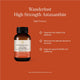 Wanderlust High Strength Astaxanthin 60 Capsules - Potent Antioxidant Support – view 2 - Auzzistore
