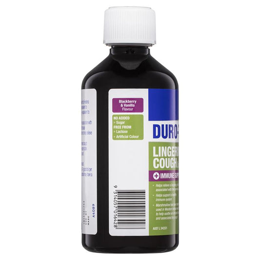 Durotuss Lingering Cough + Immune Support - 350ml – view 2