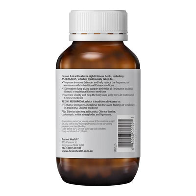 Fusion Astra 8 Immune Support Tablets with Astragalus & Reishi - 120
