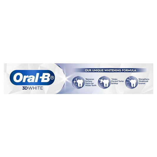 Oral-B 3D White Long Lasting Freshness Toothpaste - 110g