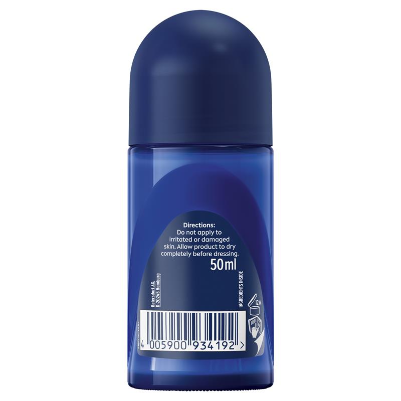 NIVEA MEN Intense Protection Sport Roll-On Deodorant 50ml - 72H Protection-Auzzi Store