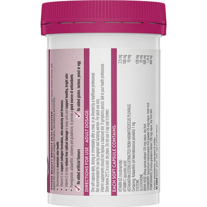 Swisse Beauty Bright Skin 60 Capsules - Radiance Booster
