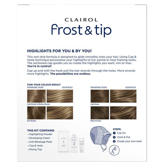 Clairol Frost & Tip - Highlighting Kit for Blonde Hair – view 2 - Auzzistore