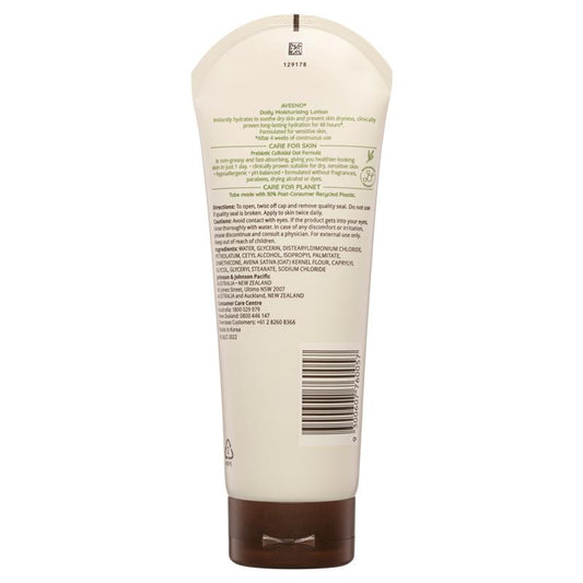 Aveeno Daily Moisturising Body Lotion - Fragrance Free 225mL – view 2 - Auzzistore