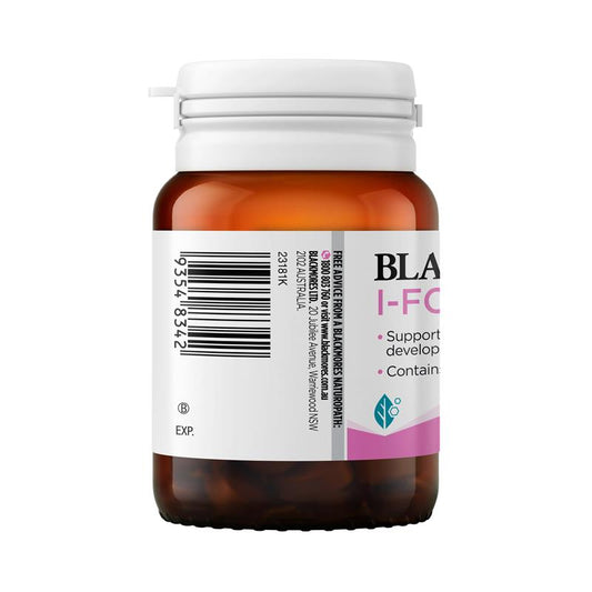 Blackmores I-Folic - 150 Tablets for Preconception and Pregnancy-Auzzi Store