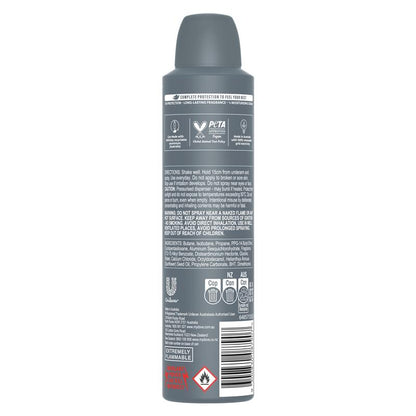 Dove Men+Care Invisible Dry Antiperspirant Spray 250ml, 72hr Protection