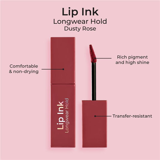 MCoBeauty Lip Ink Longwear Hold Dusty Rose – view 2