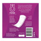 Poise Regular Bladder Leak Liners 52-Pads – 3-in-1 Protection – view 3