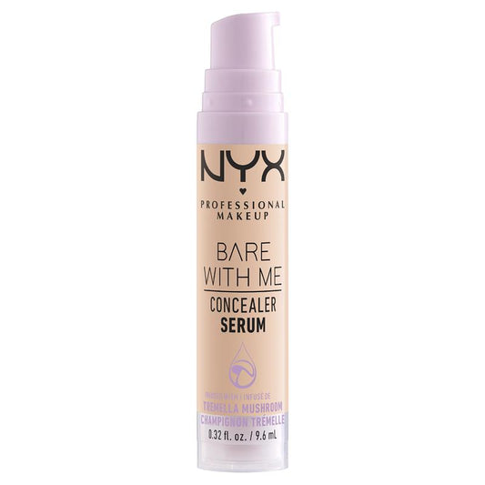 NYX Bare With Me Concealer Serum Vanilla – view 2