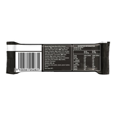 Musashi High Protein Bar Dark Chocolate Salted Caramel 90g - A Decadent Protein Boost