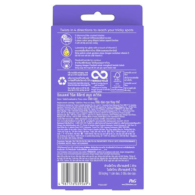 Gillette Venus Deluxe Smooth Swirl Razor + 2 Blade Refills - Women's Shaving Solution